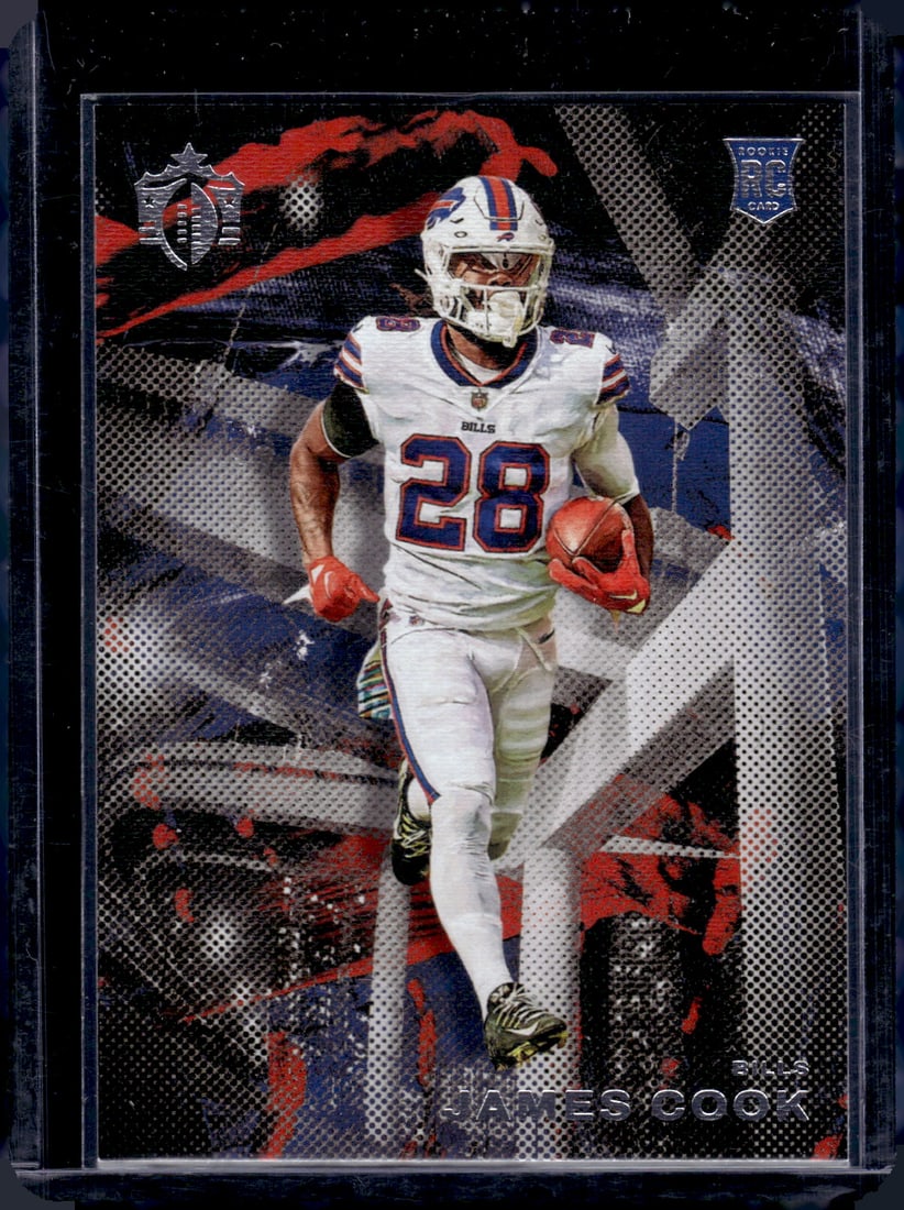 James Cook RC 2022 Panini Chronicles Gridiron Kings #GK-14: James Cook RC 2022 Panini Chronicles Gridiron Kings #GK-14