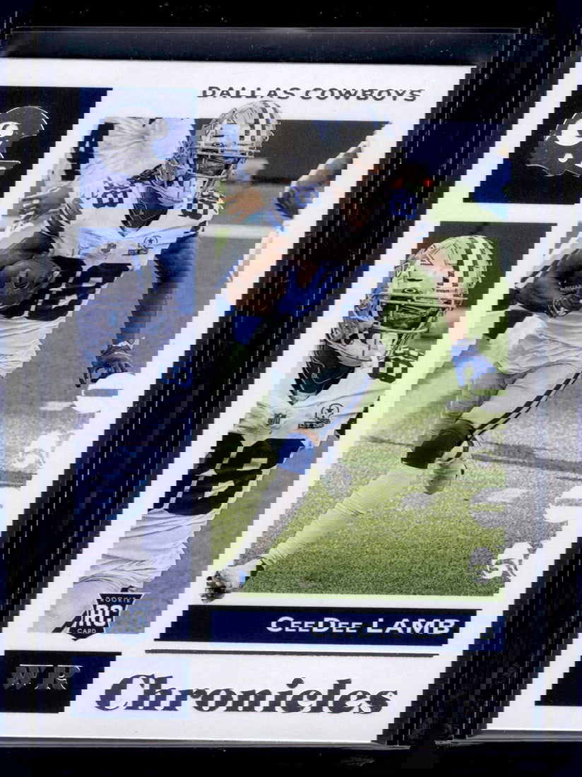 CeeDee Lamb RC 2020 Panini Chronicles #25 (1 of 2)