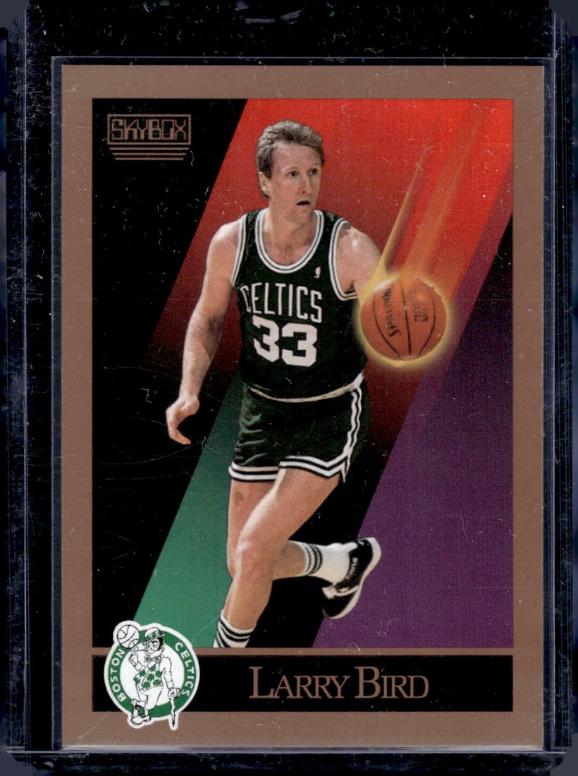 Larry Bird 1990 Skybox #14: Larry Bird 1990 Skybox #14