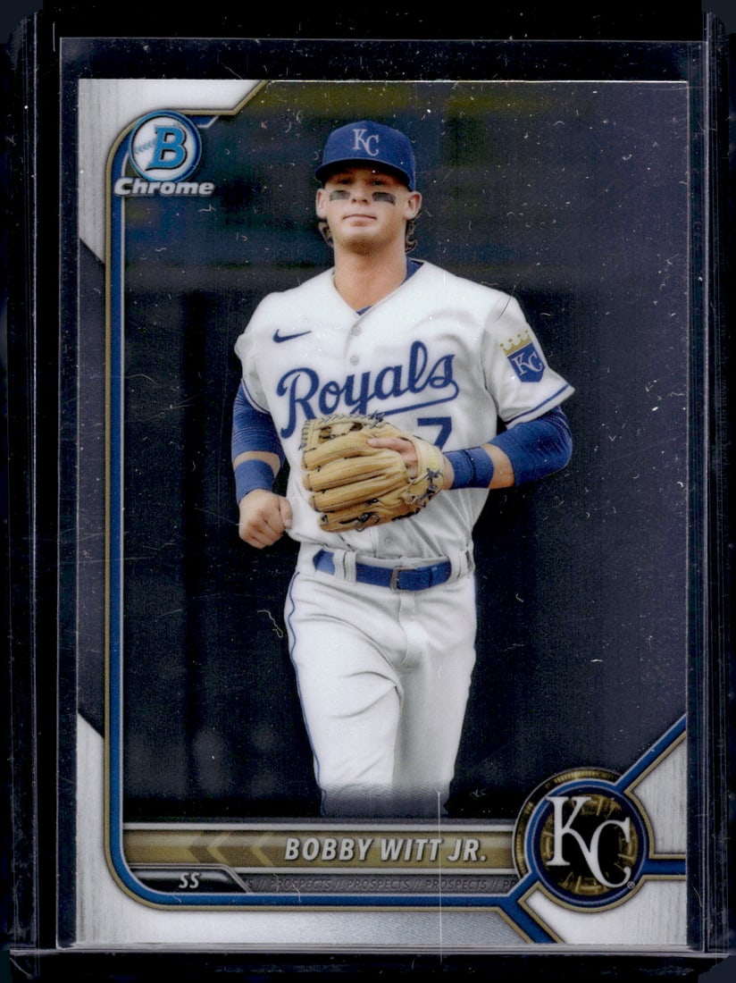 Bobby Witt Jr. Chrome Prospects 2022 Bowman Chrome #BCP-146 (1 of 2)