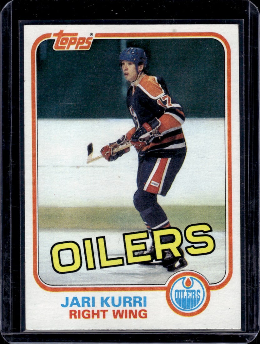 Jari Kurri RC 1981-82 Topps #18 (1 of 2)