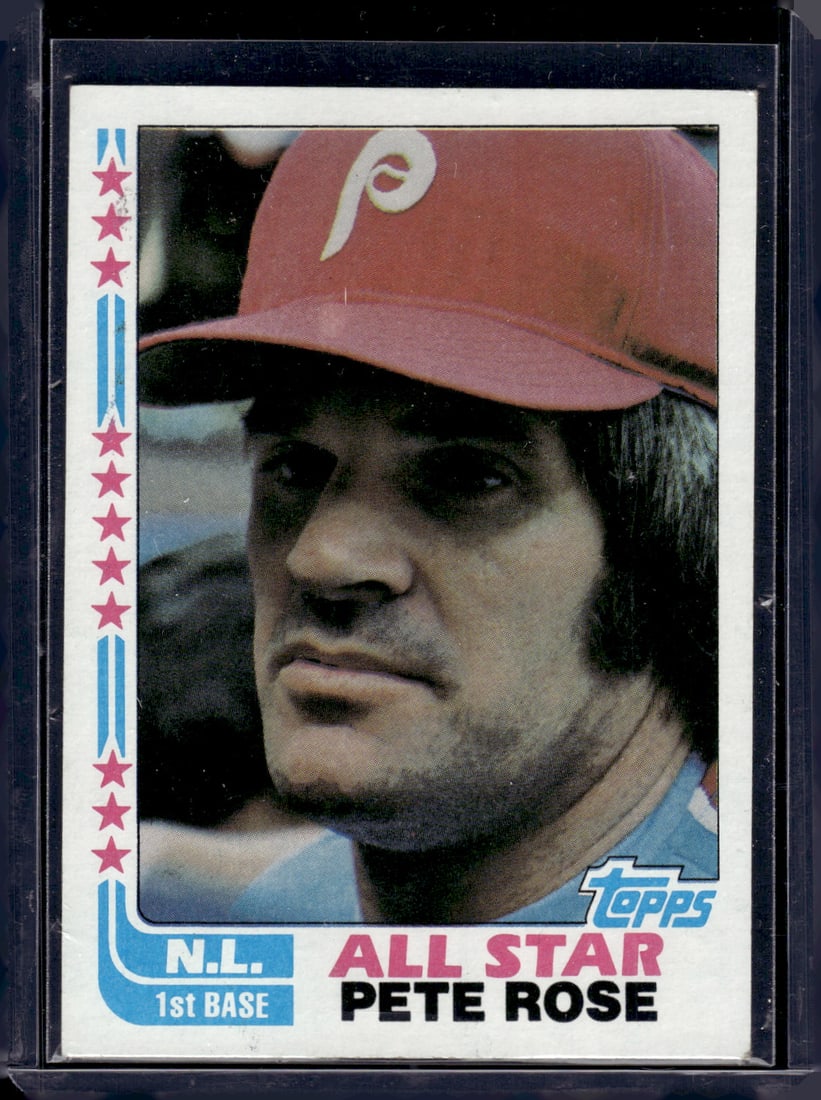 Pete Rose 1982 Topps #337 (1 of 1)