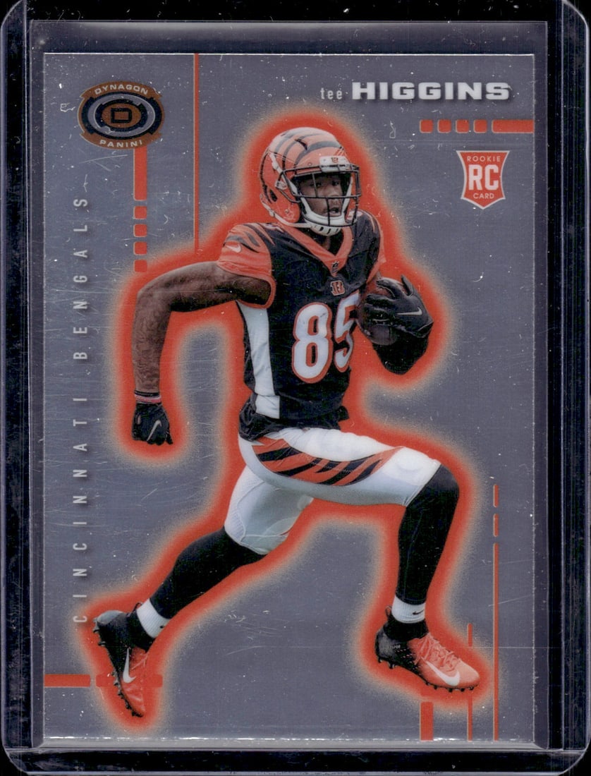 Tee Higgins RC 2020 Panini Chronicles Dynagon #D-10 (1 of 2)