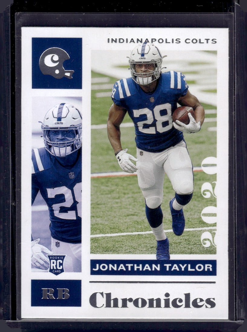 Jonathan Taylor RC 2020 Panini Chronicles #42 (1 of 2)