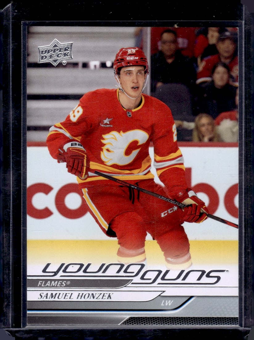 Samuel Honzek Young Guns RC 2024-25 Upper Deck Series 2 #485 (1 of 2)
