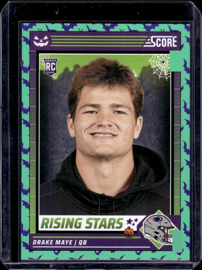 Drake Maye RC 2024 Panini Score A Treat #17: Drake Maye RC 2024 Panini Score A Treat #17