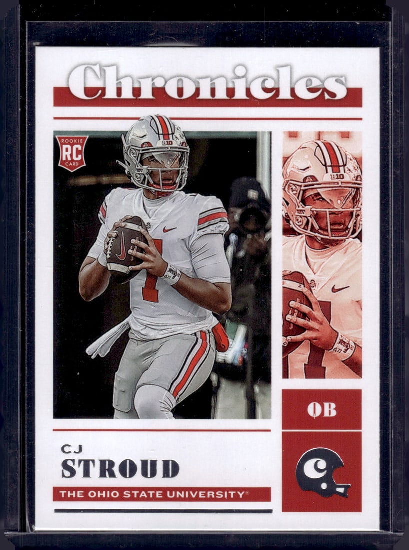 Cj Stroud RC 2023 Panini Chronicles Draft Picks #2 (1 of 2)