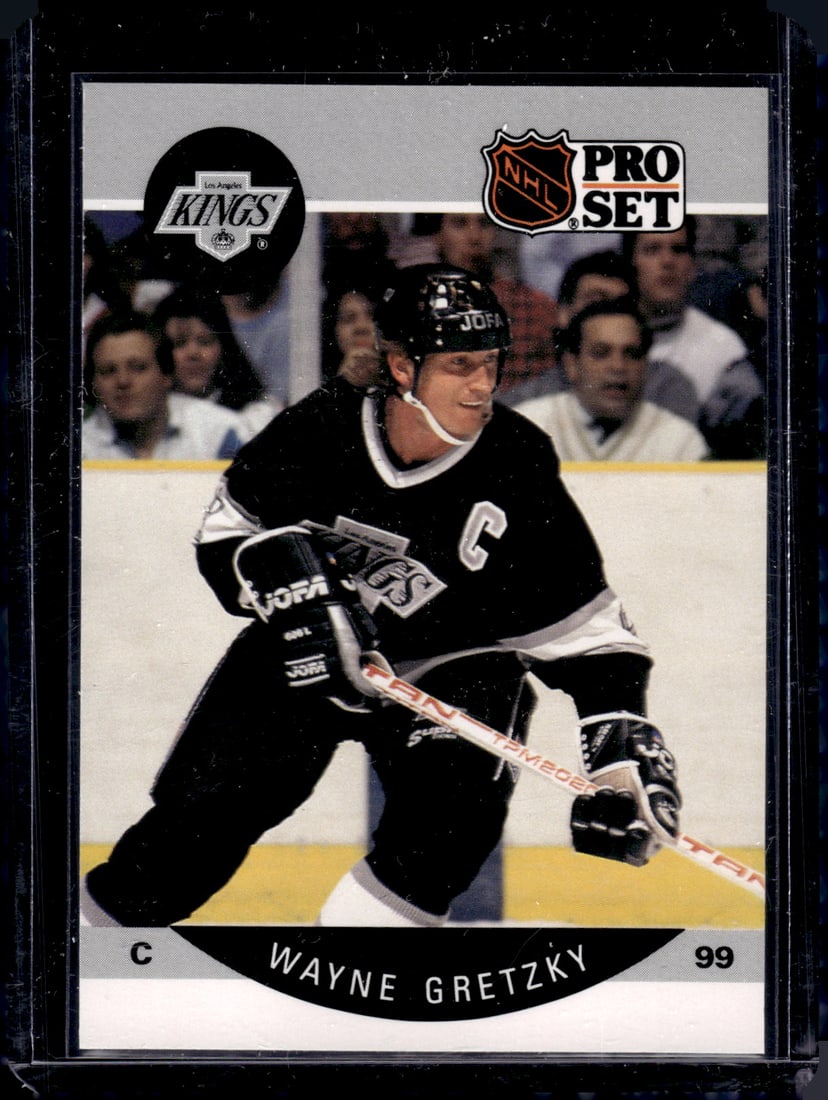 Wayne Gretzky 1990 Pro Set #118: Wayne Gretzky 1990 Pro Set #118