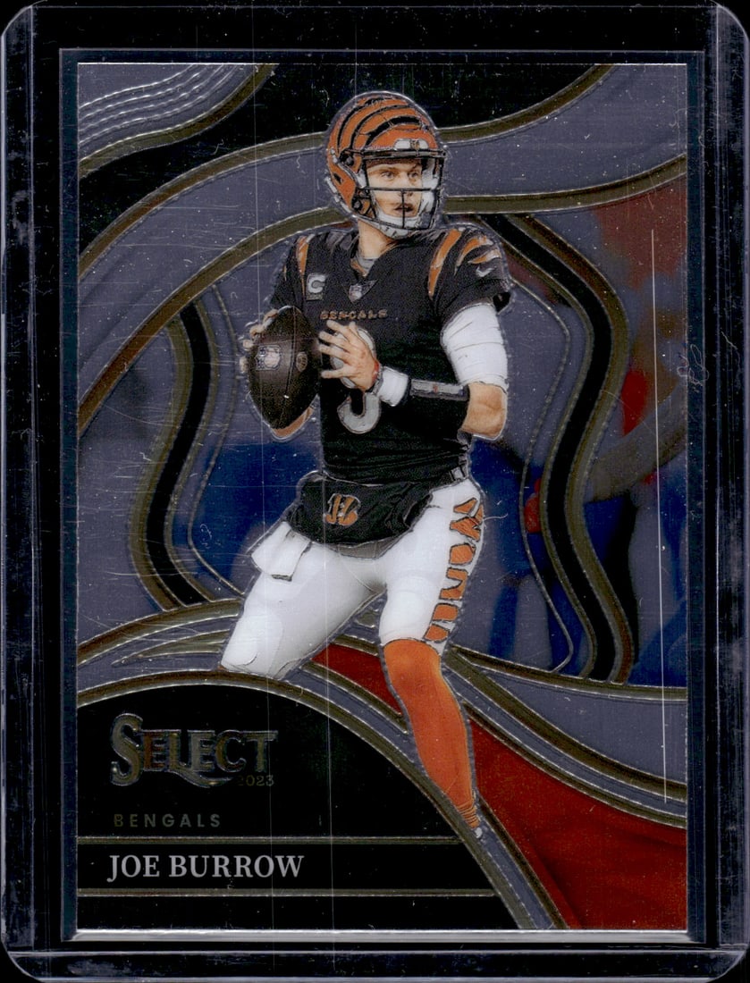 Joe Burrow Club Level 2023 Panini Select #256 (1 of 2)