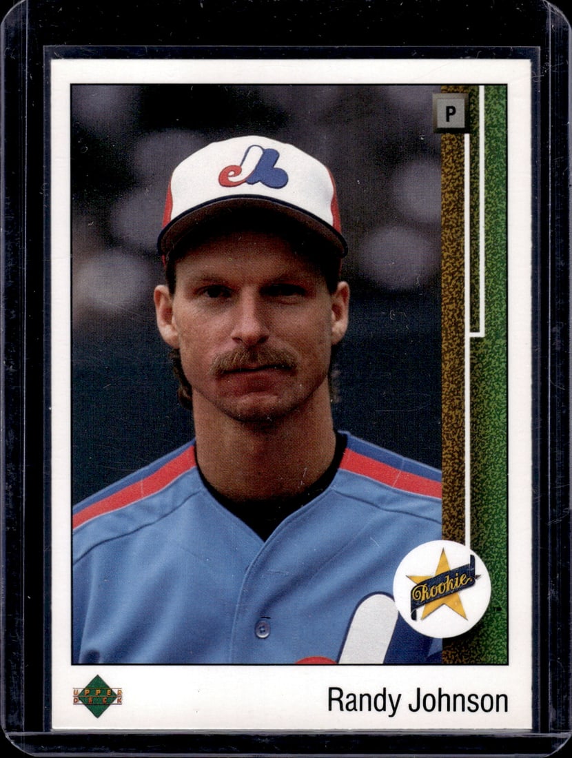 Randy Johnson RC 1989 Upper Deck #25 (1 of 2)