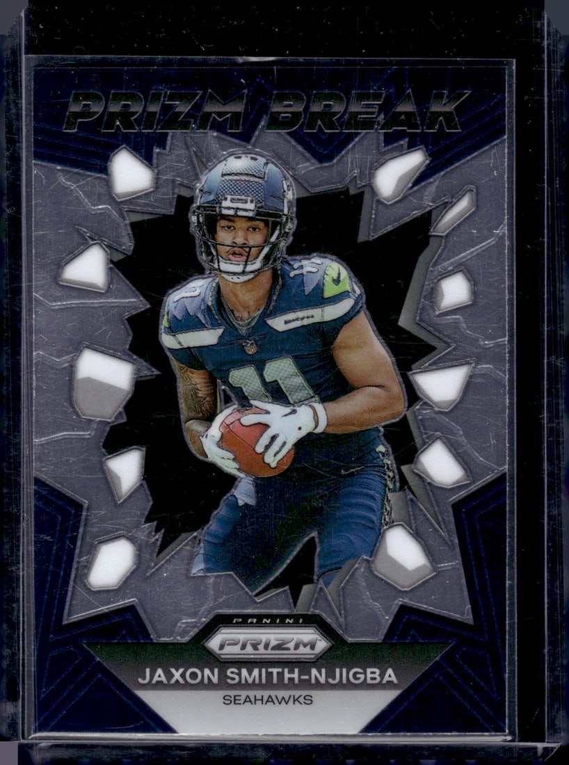 Jaxon Smith-Njigba Prizm Break RC 2023 Panini Prizm #PB-2: Jaxon Smith-Njigba Prizm Break RC 2023 Panini Prizm #PB-2