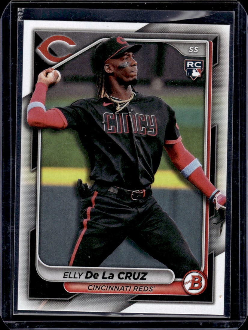 Elly De La Cruz RC 2024 Bowman #22: Elly De La Cruz RC 2024 Bowman #22