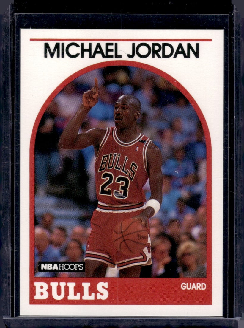 Michael Jordan 1989 NBA Hoops #200: Michael Jordan 1989 NBA Hoops #200