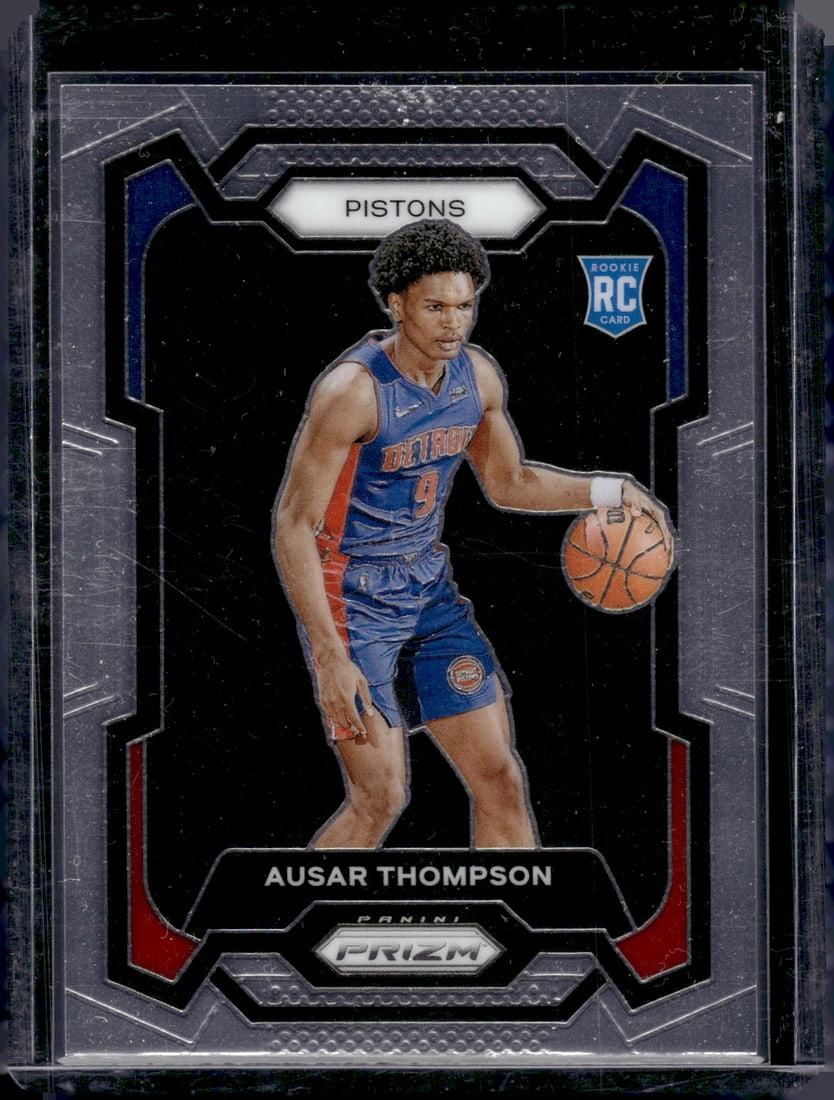 Ausar Thompson RC 2023-24 Panini Prizm #178: Ausar Thompson RC 2023-24 Panini Prizm #178