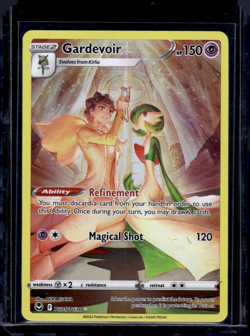 2022 Pokemon Silver Tempest Gardevoir Full Art TG05/TG30 (1 of 2)