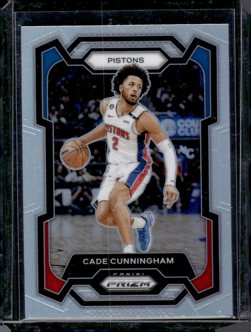 Cade Cunningham Silver Prizm 2023-24 Panini Prizm #11: Cade Cunningham Silver Prizm 2023-24 Panini Prizm #11