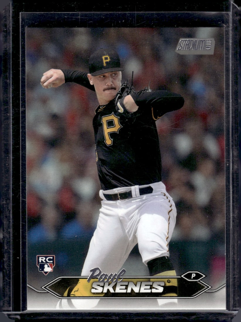 Paul Skenes RC 2024 Topps Stadium Club #237 Baseball Card (1 of 2)