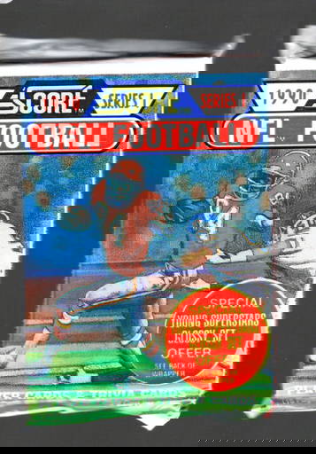 1990 Score Young Superstars Set (JAS) 1990 Score Young Superstars Set (JAS)