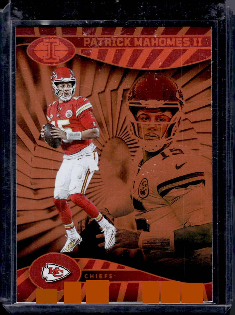 Patrick Mahomes Orange 2024 Panini Illusions #42 Football Card (1 of 2)