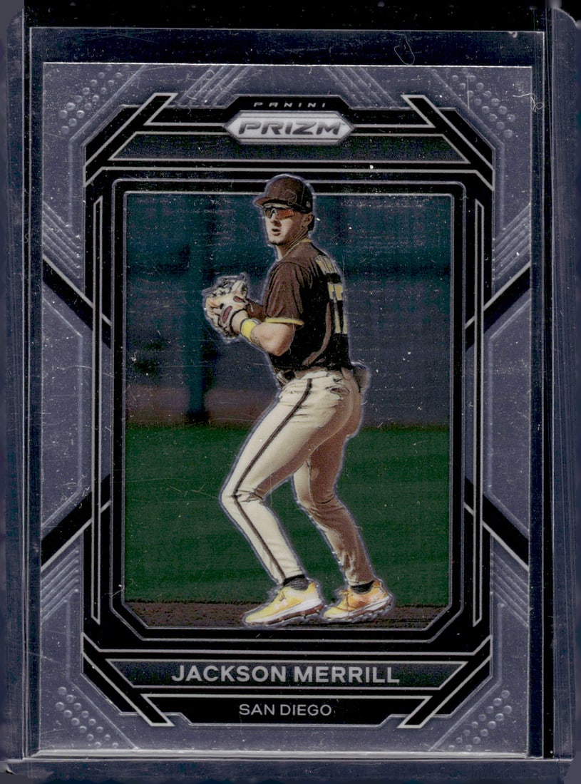 Jackson Merrill 2023 Panini Prizm #166 Sports Card Baseball Card: Jackson Merrill 2023 Panini Prizm #166