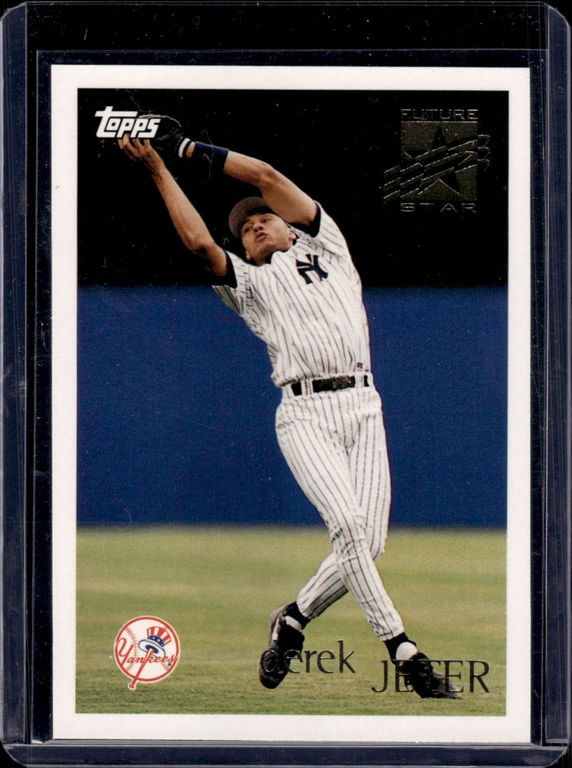Derek Jeter Future Star 1996 Topps Sports Cards, Baseball Cards, Trading Cards, Yankees, MLB (1 of 2)