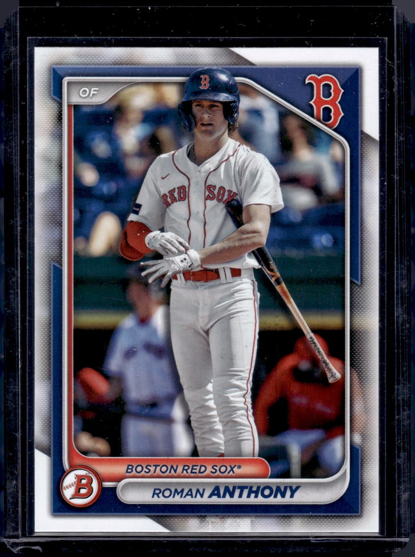 Roman Anthony Prospects 2024 Bowman Baseball Cards, Sports Cards, Trading Cards, MLB (1 of 2)