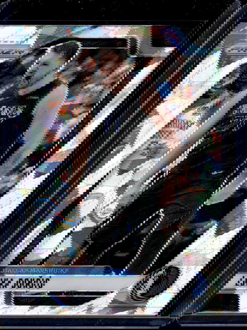 Luka Doncic Cracked Ice Prizm 2024 Panini Prizm #89 Basketball Card, Sports Card, NBA (1 of 2)