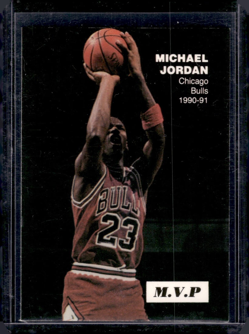 Michael Jordan MVP 1990-91 NBA Basketball Superstars #1: Michael Jordan MVP 1990-91 NBA Basketball Superstars #1
