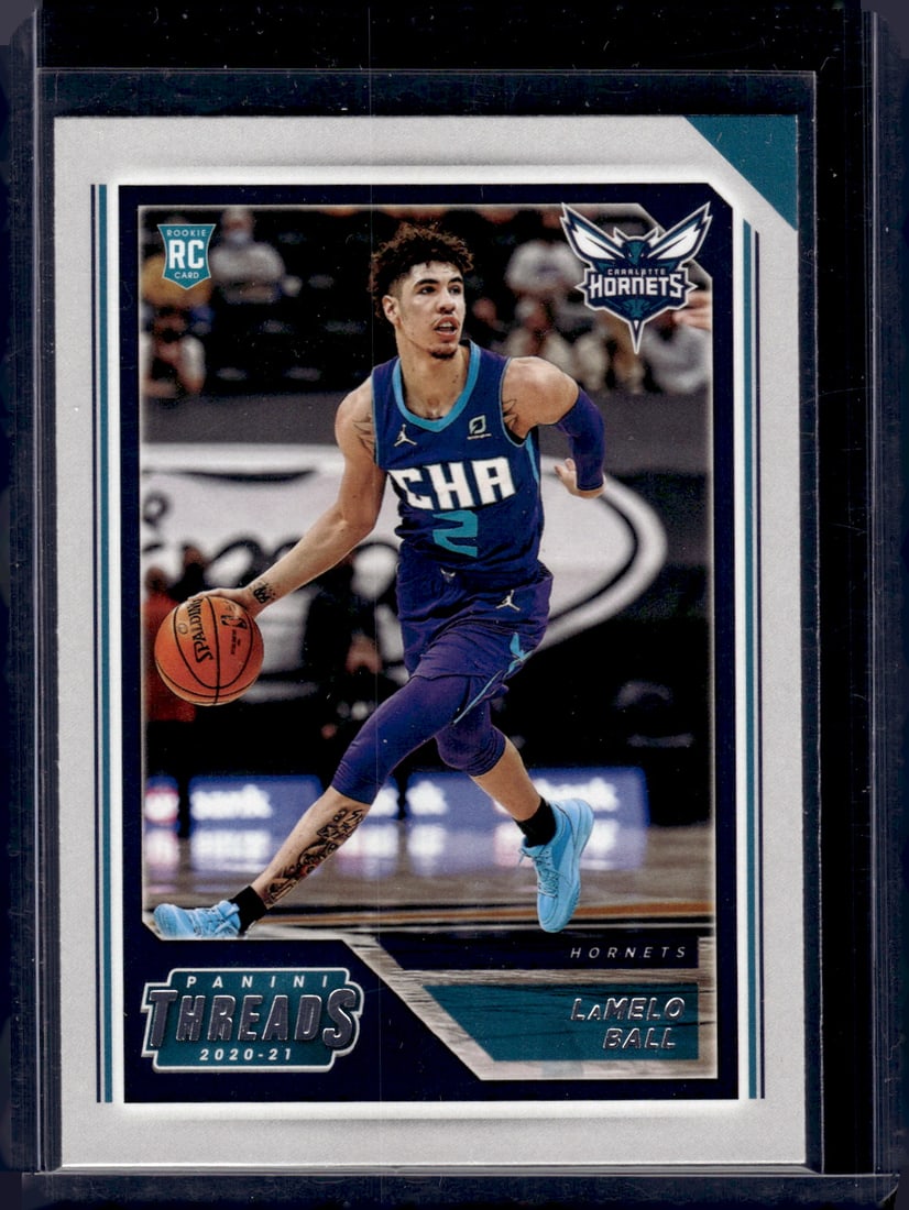 LaMelo Ball RC 2020-21 Panini Chronicles Threads #84 (1 of 2)