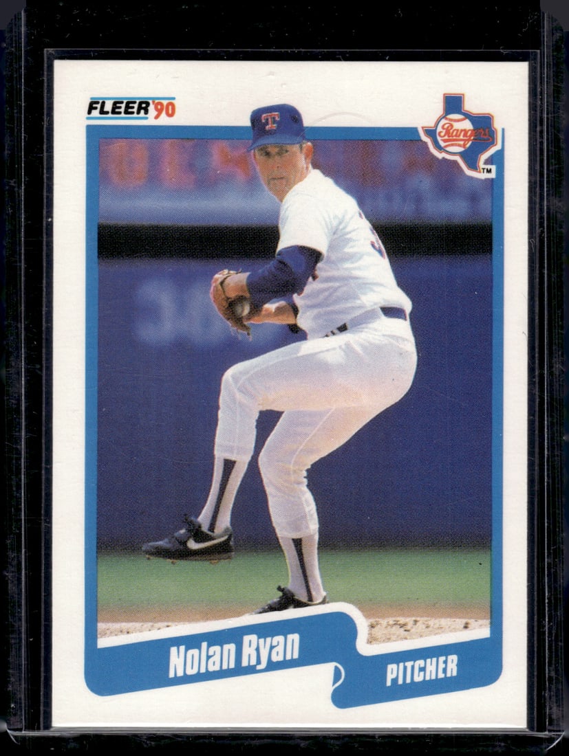 Nolan Ryan 1990 Fleer #313 (1 of 2)