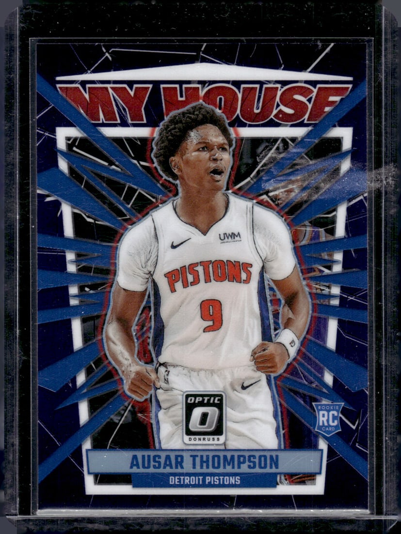 Ausar Thompson My House Purple Prizm RC 2023-24 Donruss Optic #18: Ausar Thompson My House Purple Prizm RC 2023-24 Donruss Optic #18