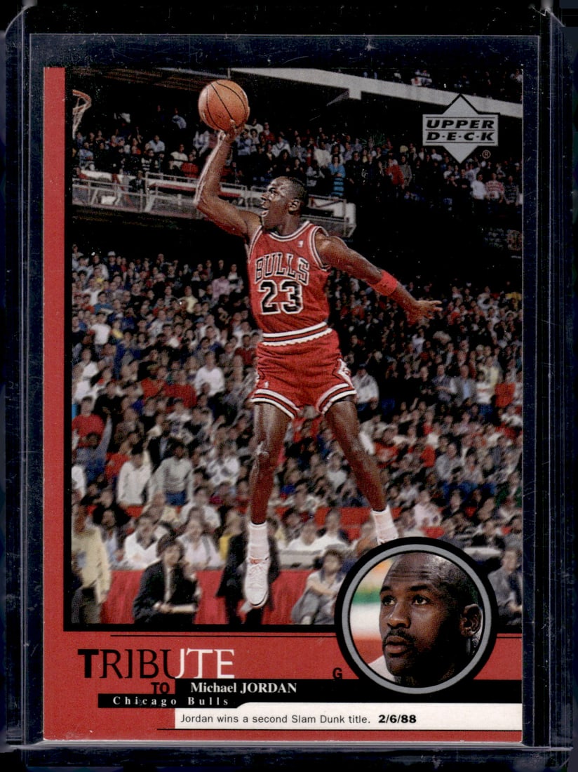 Michael Jordan Tribute 1999 Upper Deck #29: Michael Jordan Tribute 1999 Upper Deck #29