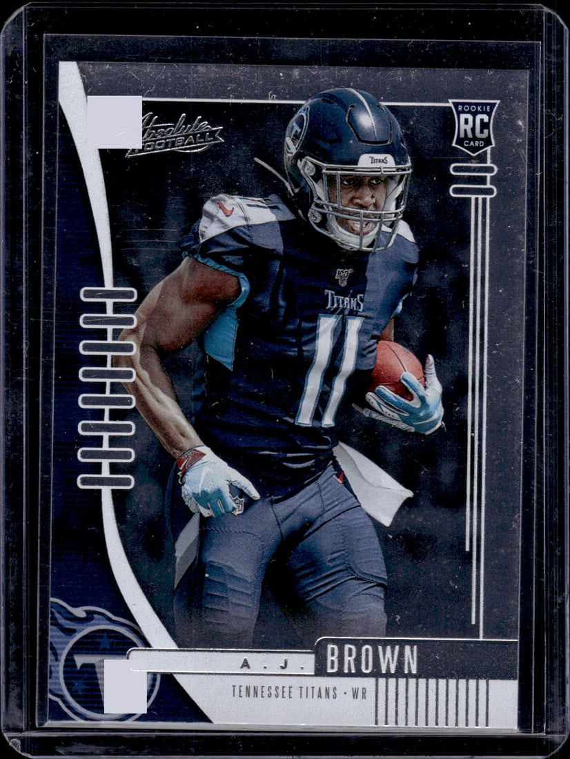 Aj Brown RC 2019 Panini Absolute #101 (1 of 2)