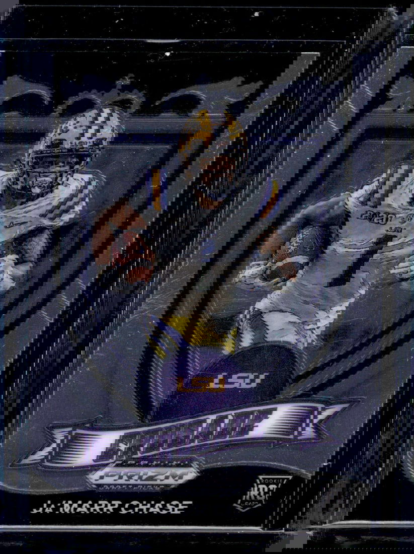 Ja'Marr Chase RC 2021 Panini Prizm Draft Picks #162 (1 of 2)