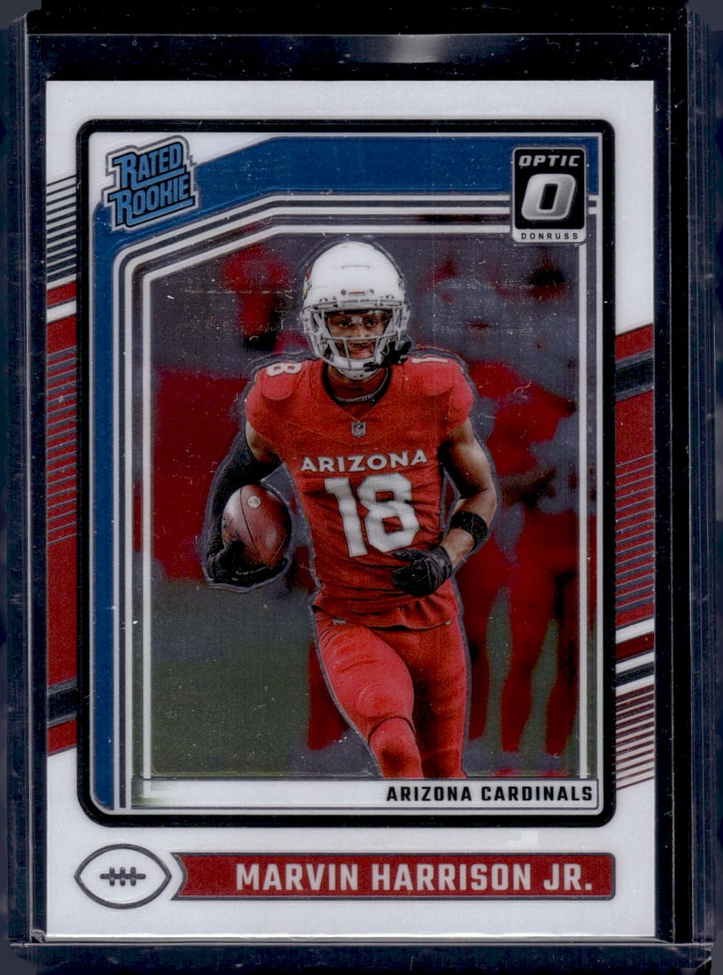 Marvin Harrison Jr. RC 2024 Donruss Optic #276: Marvin Harrison Jr. RC 2024 Donruss Optic #276