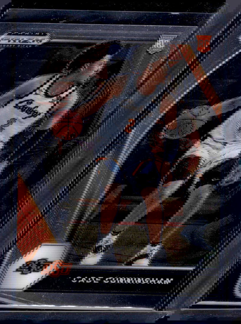 Cade Cunningham RC 2021 Panini Prizm Draft Picks #1 (1 of 2)