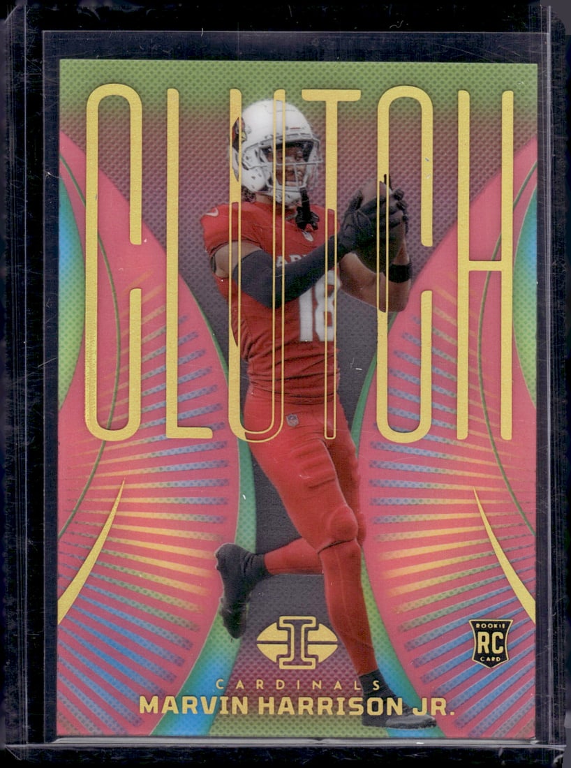 Marvin Harrison Jr. Pink Clutch RC /399 2024 Panini Illusions #1: Marvin Harrison Jr. Pink Clutch RC /399 2024 Panini Illusions #1
