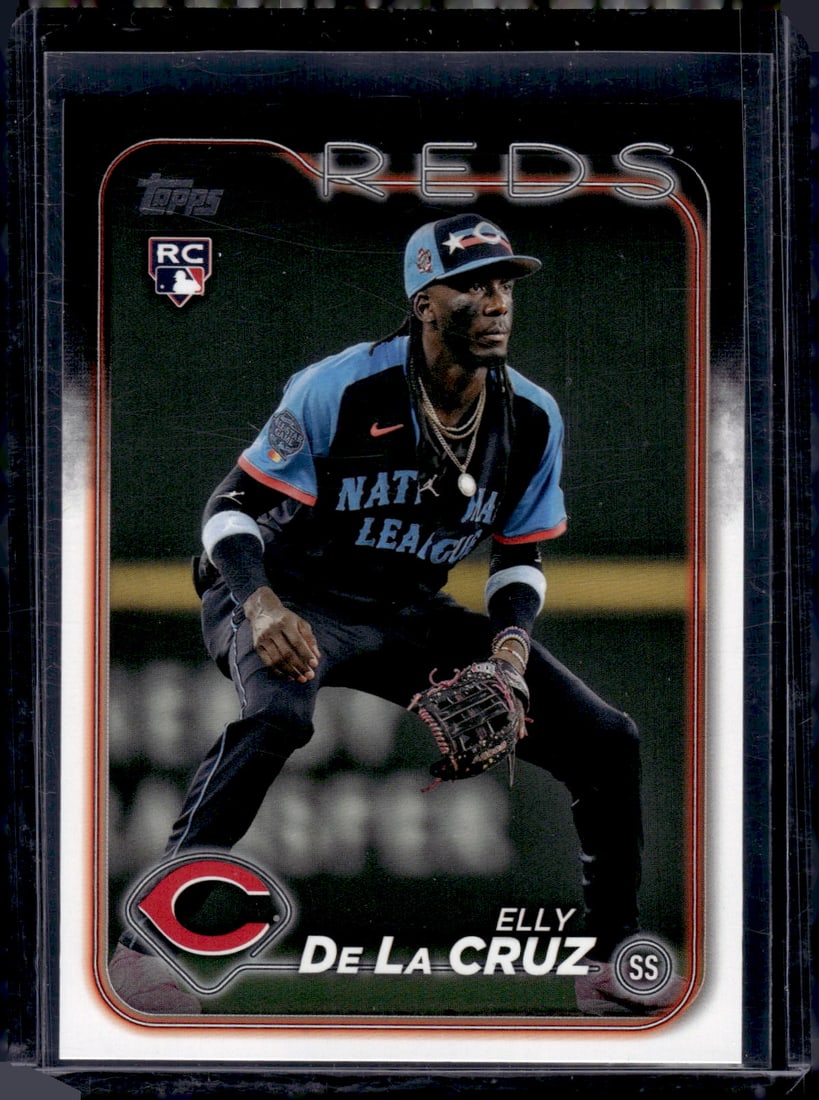 Elly De La Cruz RC 2024 Topps Update #ASG-44 Baseball Cards, sports Cards, Rookie Card (1 of 2)