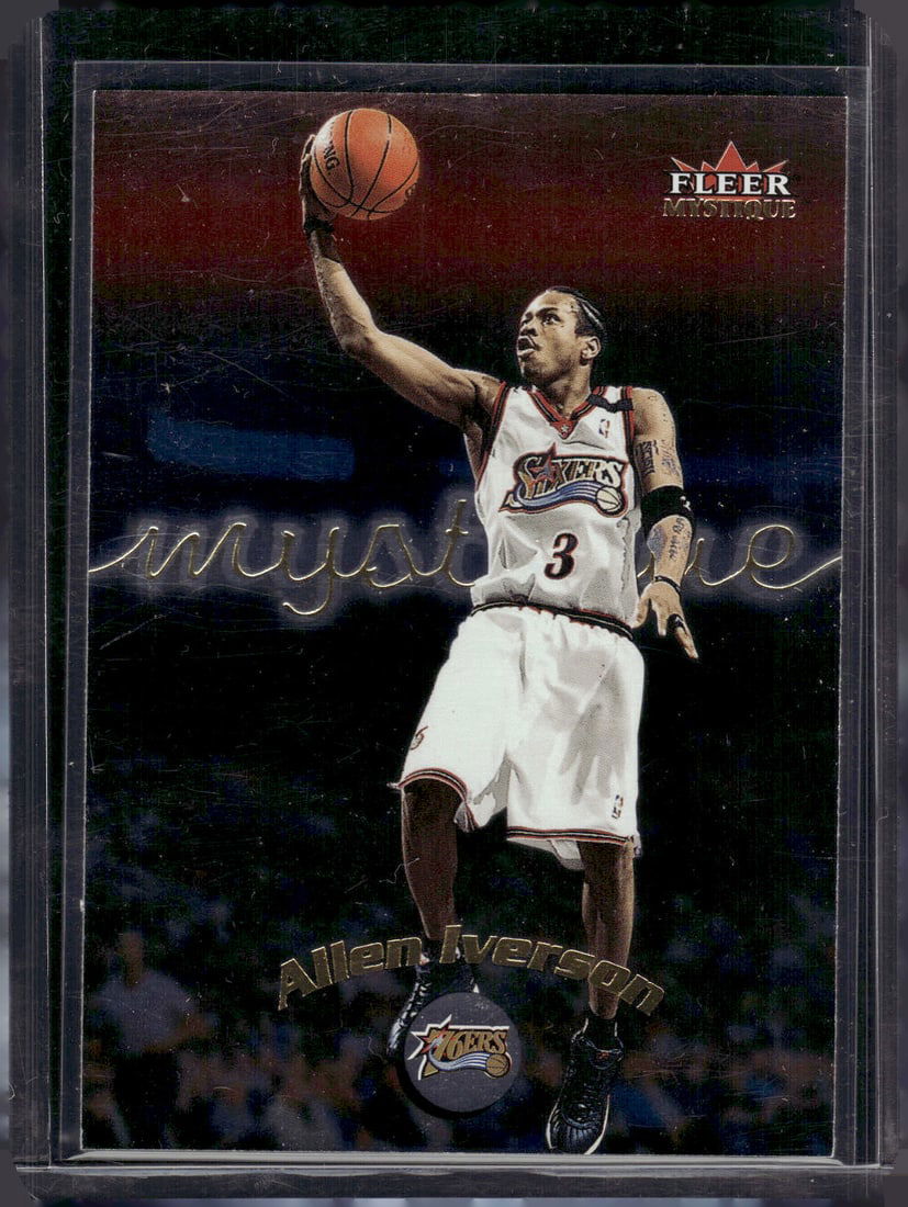 Allen Iverson Mystique 2000-01 Fleer #39 Auction