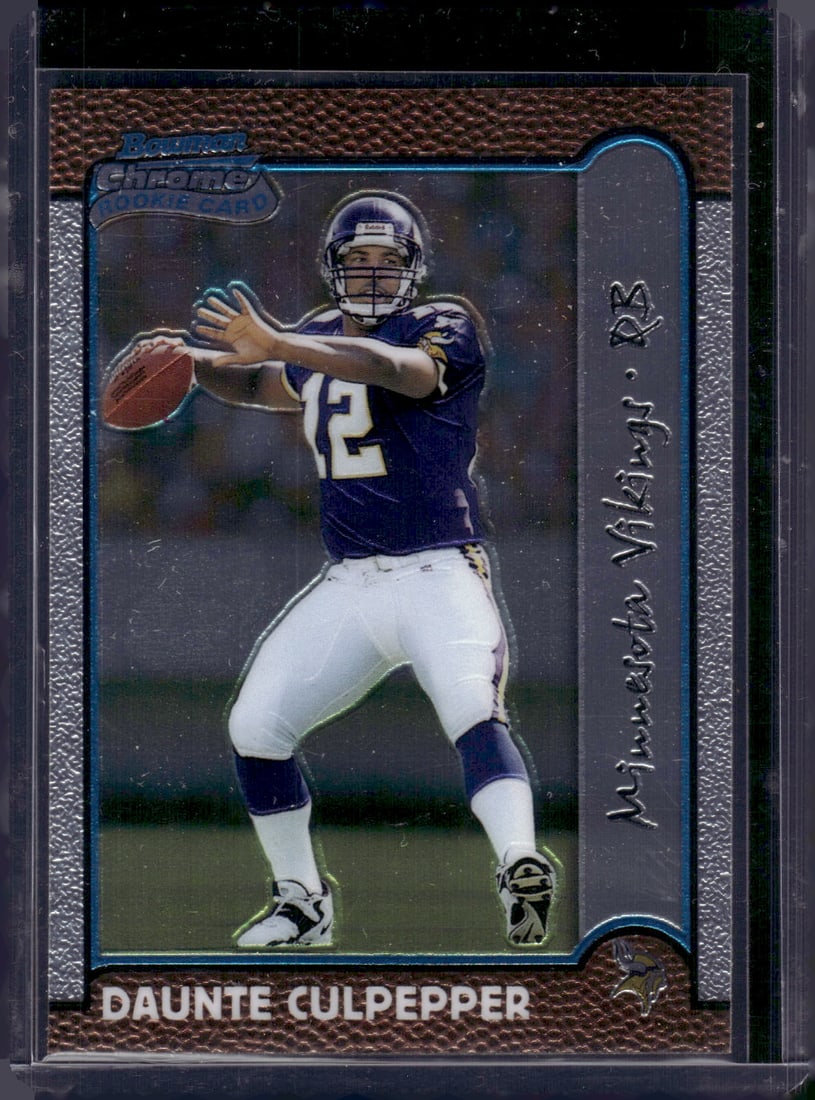Daunte Culpepper RC 1999 Bowman Chrome #166 (1 of 2)