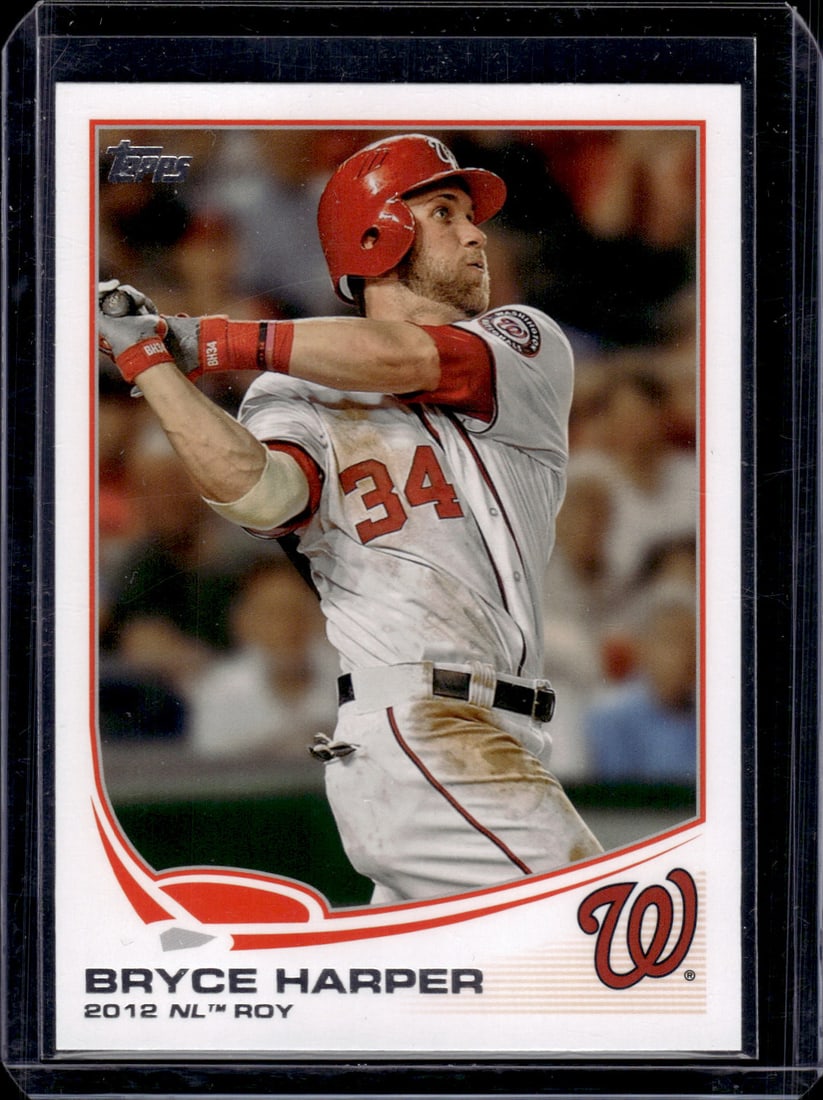 Bryce Harper 2012 NL ROY 2013 Topps #369 (1 of 2)