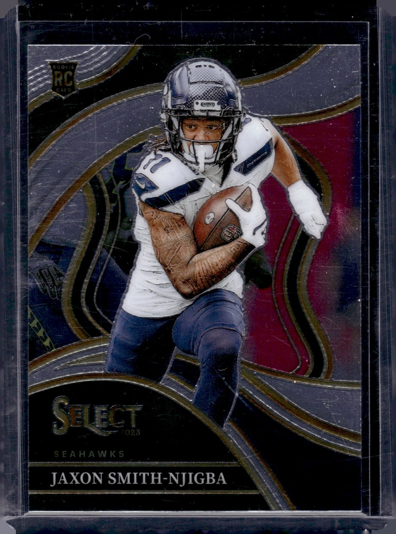Jaxon Smith-Njigba Club Level RC 2023 Panini Select #259: Jaxon Smith-Njigba Club Level RC 2023 Panini Select #259