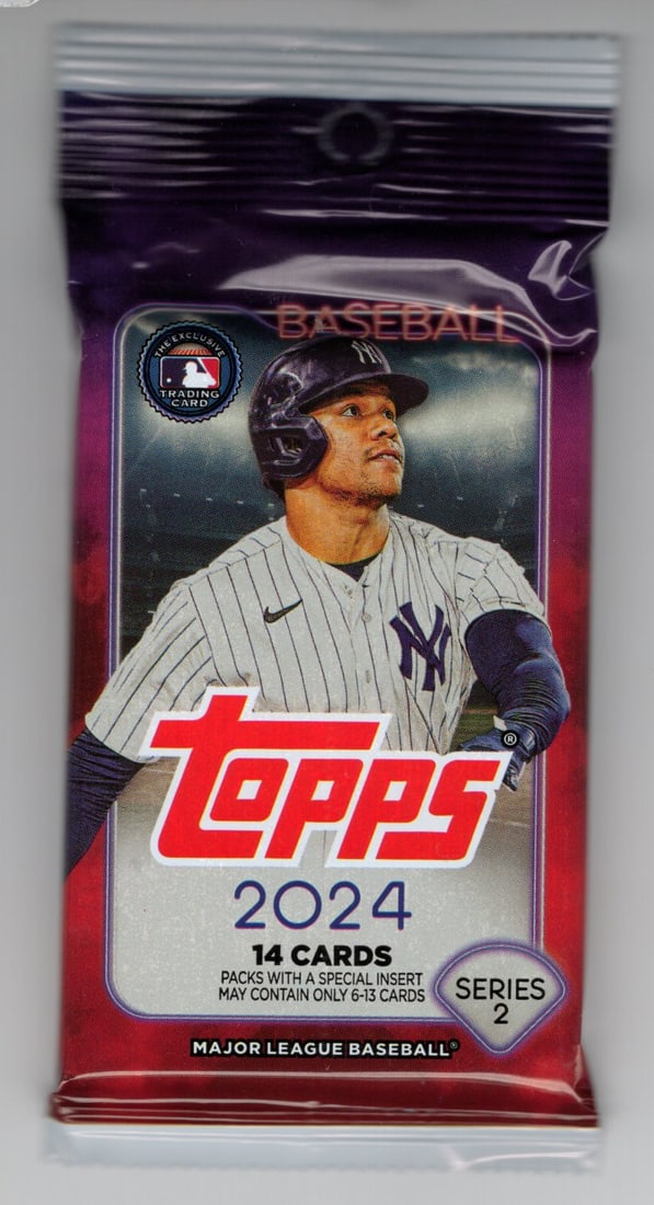 2024 Topps Series 2 Baseball Cards Hanger Pack - Paul Skenes, Elly De La Cruz Sports Cards: 2024 Topps Series 2 Baseball Cards Hanger Pack - Paul Skenes, Elly De La Cruz Sports Cards