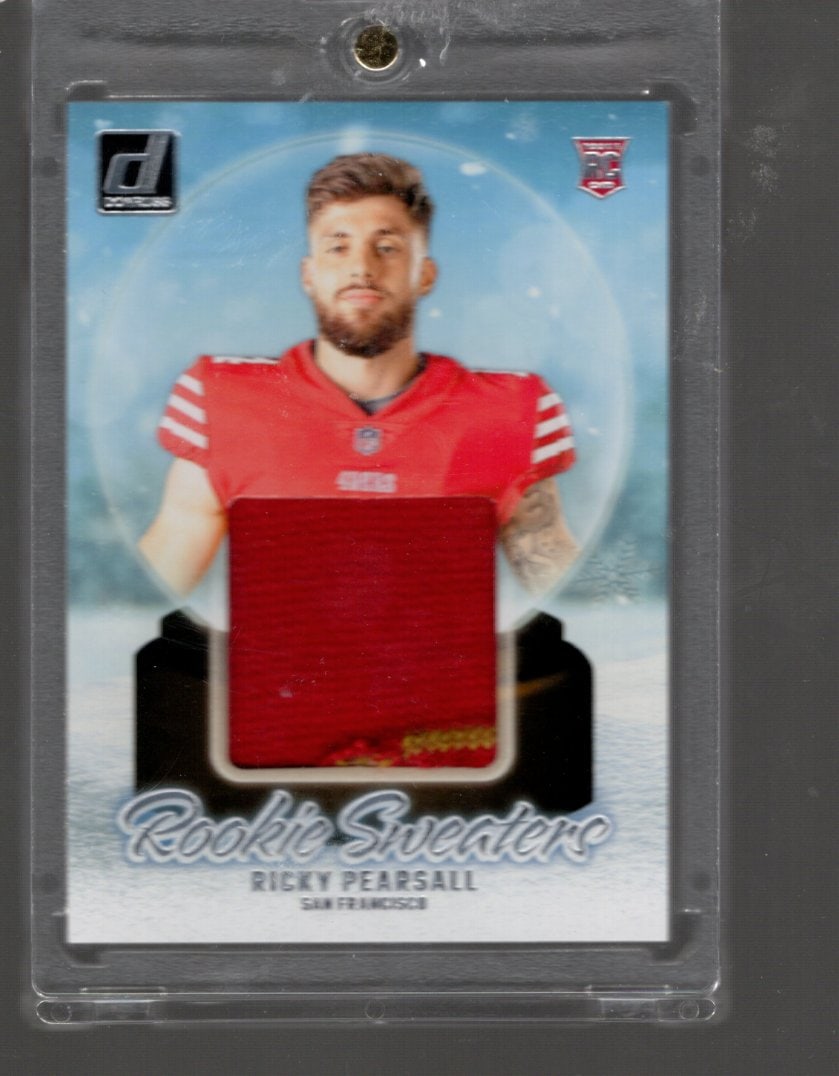 Ricky Pearsall Rookie Sweaters 2024 Panini Donruss #RHS-RPE: Ricky Pearsall Rookie Sweaters 2024 Panini Donruss #RHS-RPE