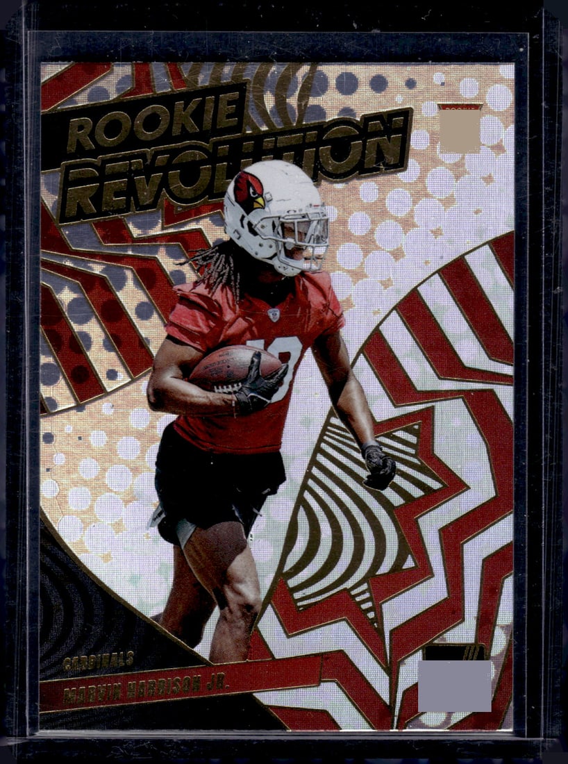 Marvin Harrison Jr. Rookie Revolution 2024 Panini Donruss #14: Marvin Harrison Jr. Rookie Revolution 2024 Panini Donruss #14