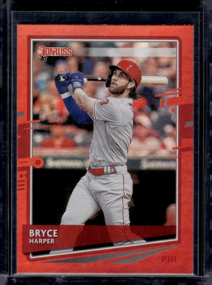 Bryce Harper Red Foil 2020 Panini Donruss #193, Baseball Cards, MLB Trading Cards, Sports Cards (1 of 2)