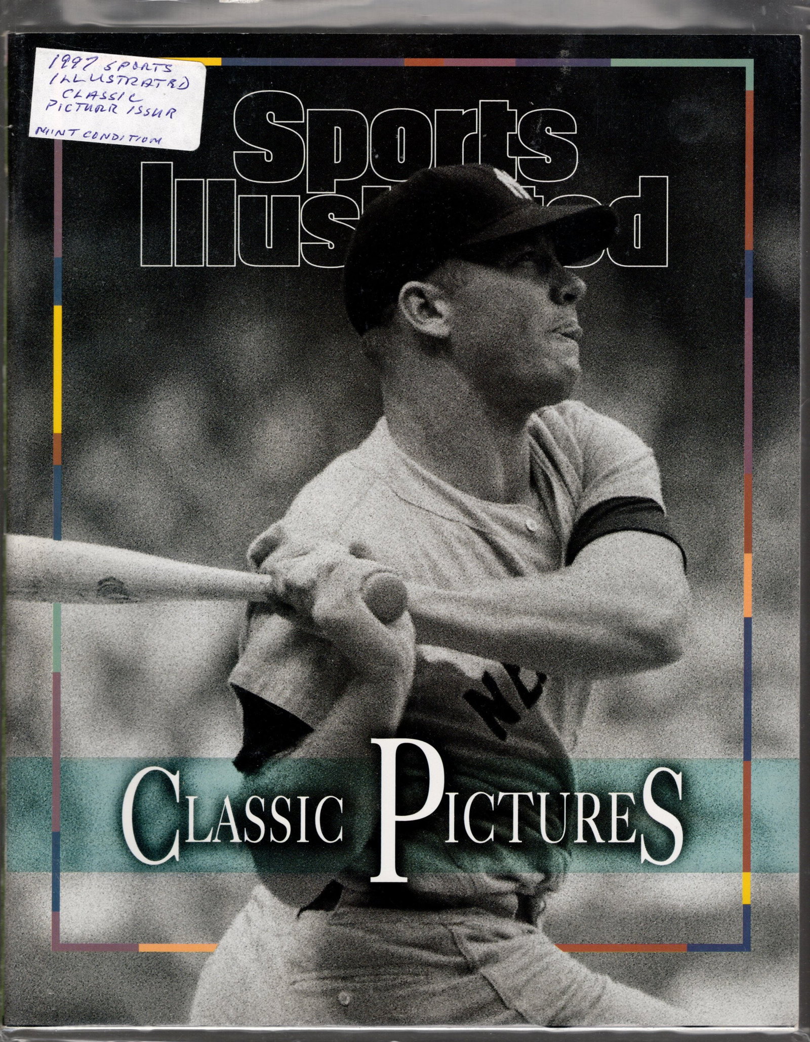 1997 Sports Illustraded Classic Pictures Issue Mickey Mantle on Cover Mint: 1997 Sports Illustraded Classic Pictures Issue Mickey Mantle on Cover Mint, Sports Collectibles, Sports Memorabilia