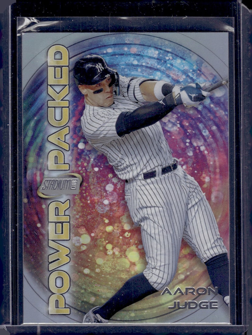 Aaron Judge Power Packed 2024 Topps #PP-8, Topps Cards, Baseball Cards, MLB Trading Cards (1 of 2)