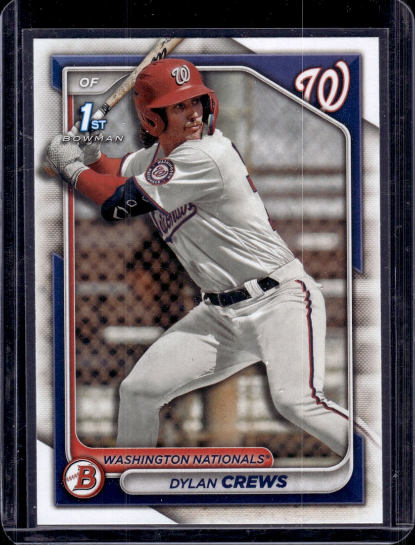 Dylan Crews 1st Bowman 2024 Bowman #BP-23 (1 of 2)