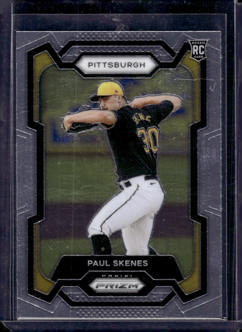Paul Skenes RC 2024 Panini Prizm #118 Baseball Card Sports Card: Paul Skenes RC 2024 Panini Prizm #118 Baseball Card Sports Card